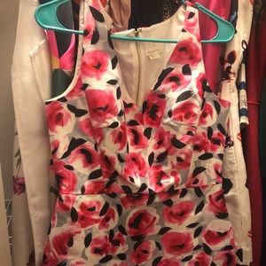 LAST CHANCE Kate Spade Roses Dress 8
